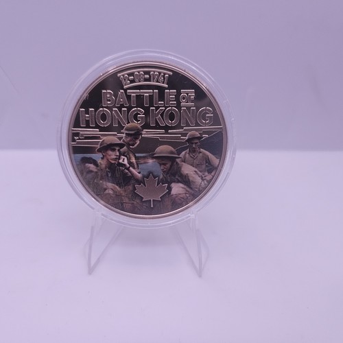 Battle hong kong canada - battle,