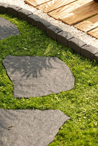 Natural stone garden - natural,