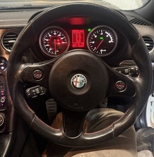 Alfa 159 Ti Steering Wheel - Black Surround