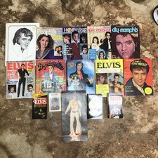 Lot Of 15 Elvis Presley Books