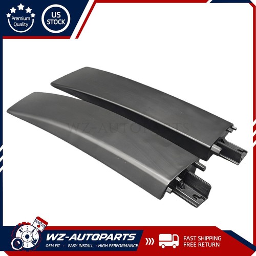 Roof rack rail front end - roof,