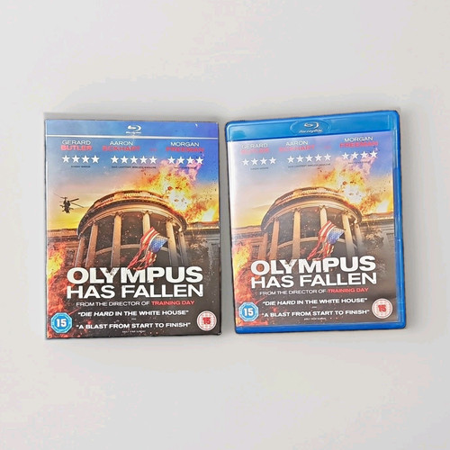 Olympus has fallen - olympus, blu-ray
