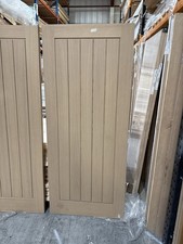 78x33” 44mm Blonde Oak Mexicano Fd30 Fire Doors