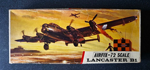Airfix vintage avro lancaster - vintage,