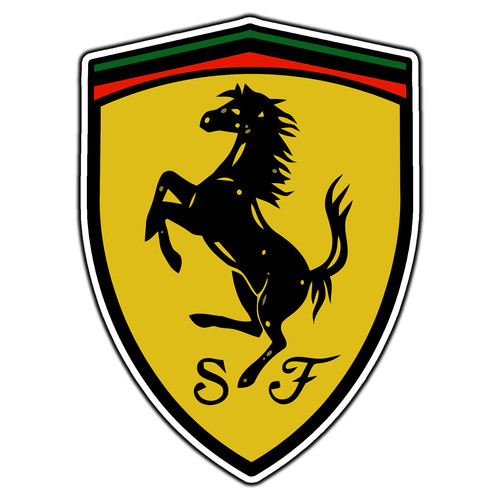 Scuderia ferrari crest - logo, #2