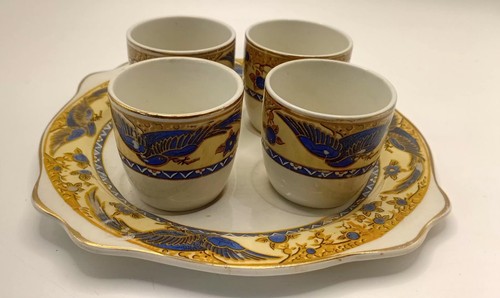 Vintage ceramic egg cups - vintage, &