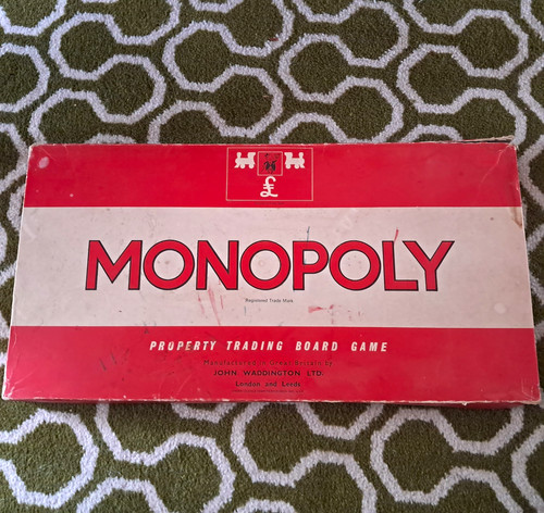 John waddington ltd monopoly - ltd,