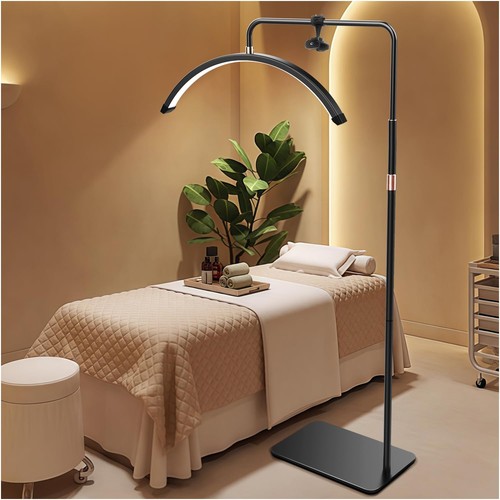 Half moon floor standing light - half,