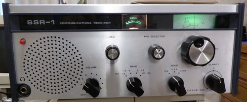 Drake ssr shortwave - ssr-1, ham