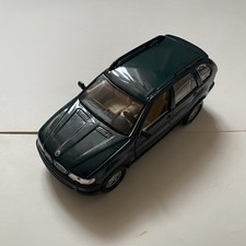 BMW 1999 X5 SUV Scale 1:32 VGC Diecast Model  In Green