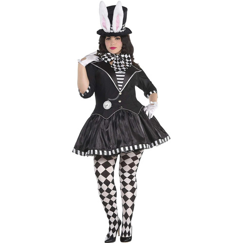Dark mad hatter costume set - mad,