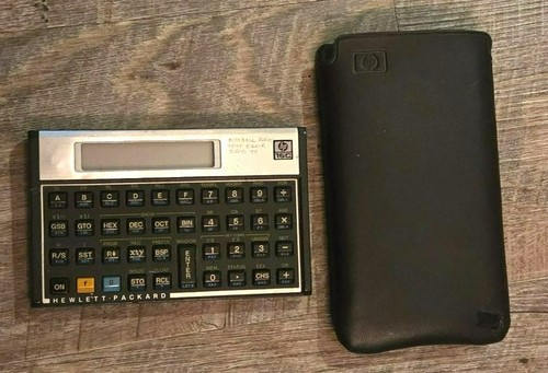 Hewlett packard 16c - hewlett-packard,