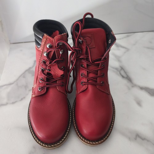 Leather women boot shoes - leather,