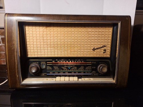 Vtg rare blaupunkt granada - rare, 3d