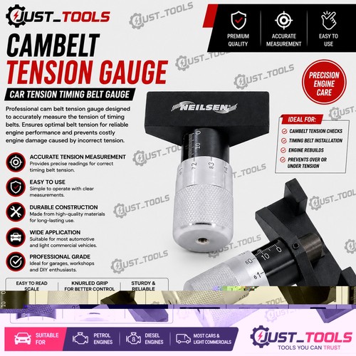 Cambelt tension gauge - -, car