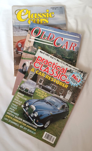 Classic cars magazines old - classic, x
