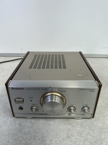 Vintage technics hd51 - technics, se-hd51