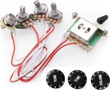 Electric Guitar Wiring Harness