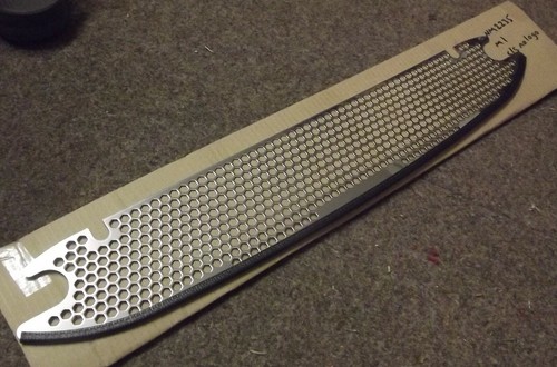 Front radiator grille - , heavy