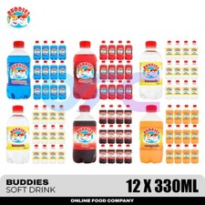Buddies Fizzy Pop Carbonated
