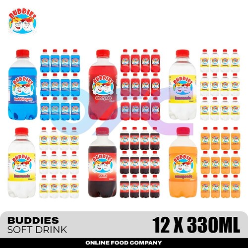 Buddies fizzy pop carbonated - buddies,