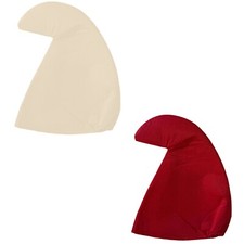 Gnome Hat Dwarf Garden Fairytale Smurf Papa Cartoon Fancy Dress Costume