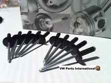 VW Golf MK1 MK2 MK3 Genuine Arch Fitting Rivets X10 Genuine New VW OEM Parts