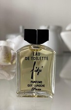 FIDJI GUY LAROCHE 5ml Edt RARE Collectible Vintage Miniature