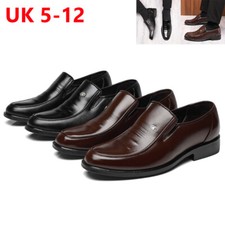 Mens Wide Fit Slip On Loafers