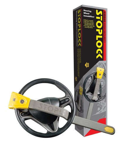 Stoplock steering wheel - wheel, lock
