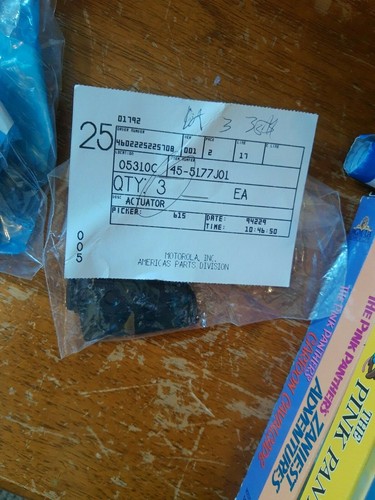 Oem lot motorola - of, 3