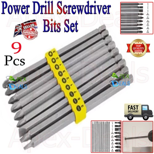 9pc extra long power - extra,