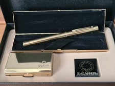 Sheaffer Targa Imperial Brass