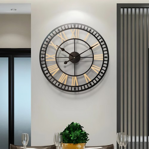 Large roman numeral - numeral, wall