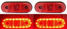 4pcs 20 SMD LED 24V Rear