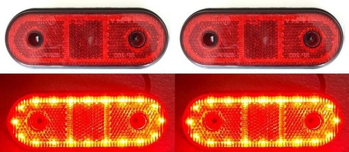 Smd led 24v - smd, rear