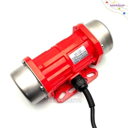 120w 1ph vibrating motor - 120w,