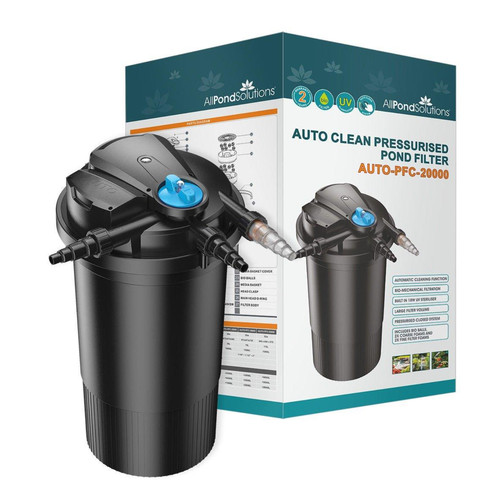 Auto cleaning pressurised - auto, koi