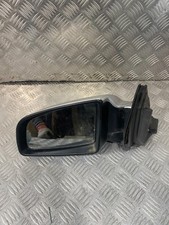 2004 VAUXHALL OMEGA B 3.0 V6 LEFT PASSENGER SIDE WING MIRROR SILVER 010618 #9