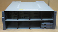 NetApp DS4243 NAJ-0801 Array 1.2TB 2x 600GB 15k  SAS 108-00227 4x PSU