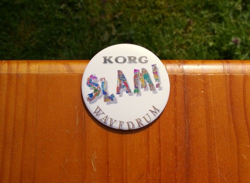 Korg slam wavedrum - korg, slam!