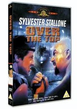 Over The Top Sylvester Stallone 80's Mainstream Movie MGM Pictures Dvd