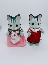 Sylvanian Families Grayish Cat