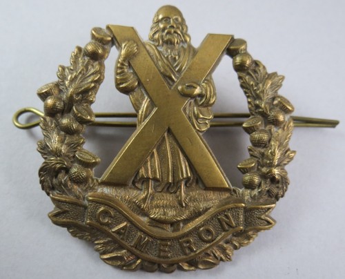 Military brass badge the - military,