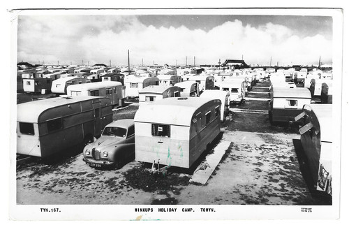 Wales winkups caravan holiday - winkups,