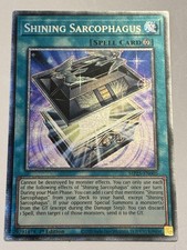 ☆ MP25-EN005 Shining Sarcophagus Starlight Rare 1st Edition YuGiOh ☆