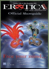 Erotica Showguide 2003