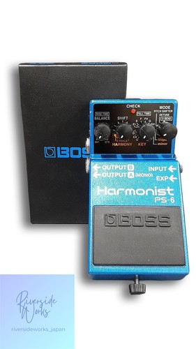 Boss effects pedal - effects, ps-6