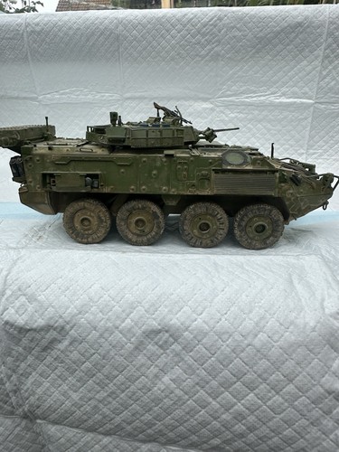 Built and painted - and,