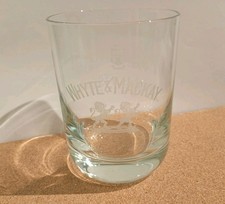 WHYTE & MACKAY WHISKEY GLASS